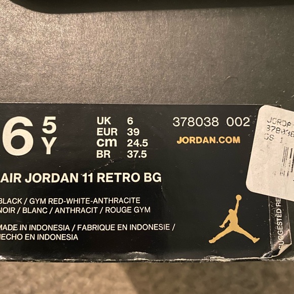 Jordan 11 72 10s - Picture 3 of 4